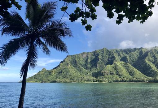 Bahía de Hahana (O'ahu, Hawái)