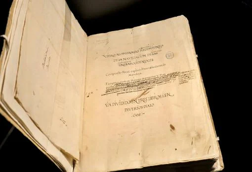 Las pruebas corregidas del "Regimiento de navegación" de Escalante de Mendoza, uno de los tratados más afamados surgidos de la Casa de Contratación