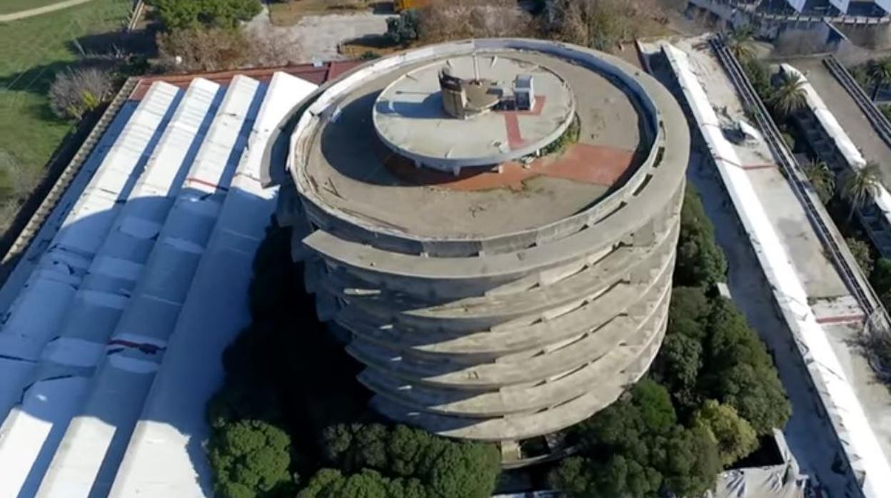 Imagen del vídeo sobre la torre de Agrónomos