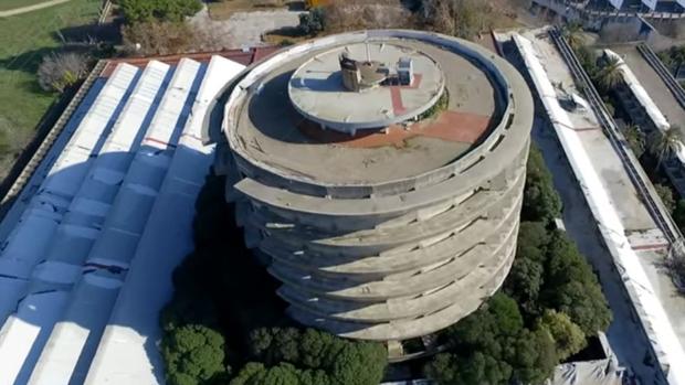 Conoce la torre de Agrónomos de Córdoba como nunca la habías visto