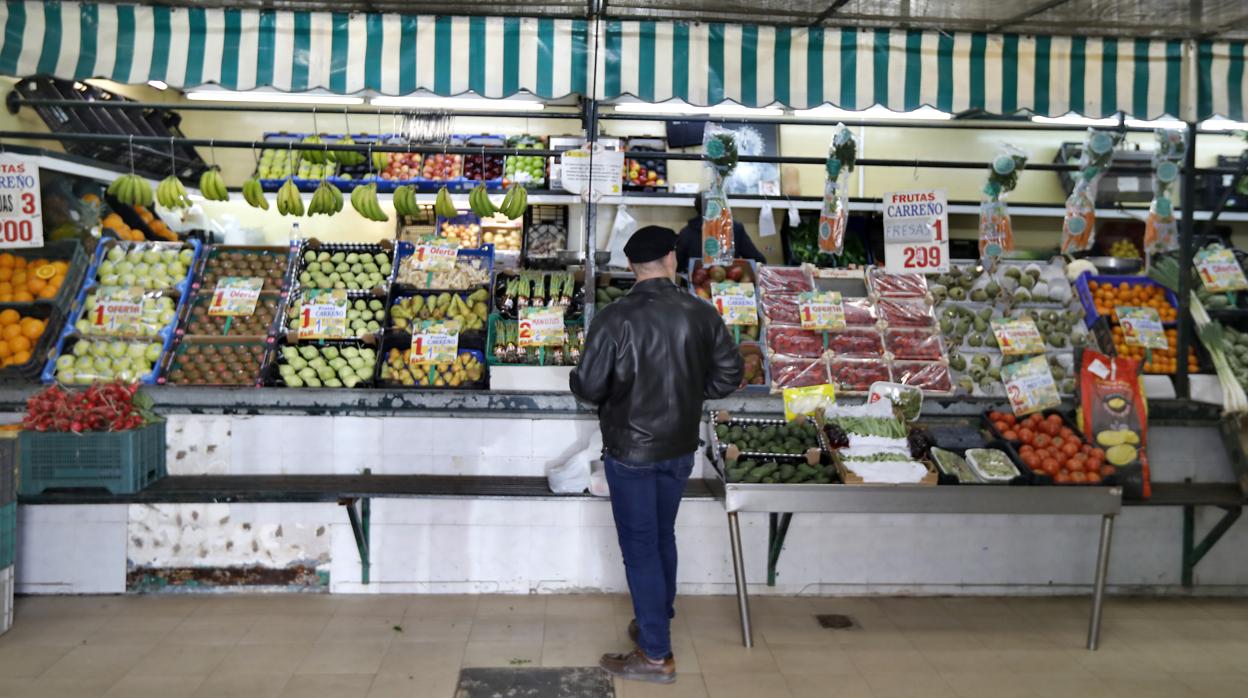 Mercado de abastos de las Palmeritas en Nervión