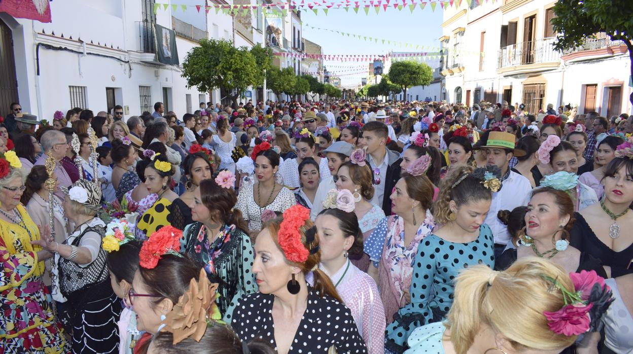 La Romería de Los Palacios y Villafranca no se celebrará este año