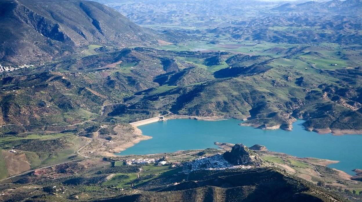 Embalse de Zahara