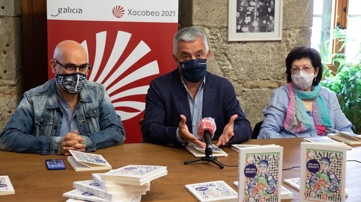 Presentación de la nueva edición de las Cantigas de Santa María