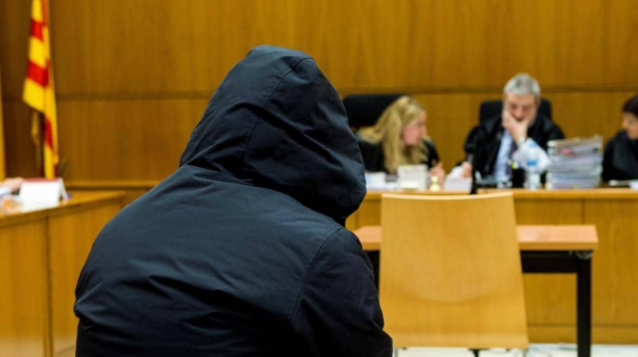 Un juicio en la Audiencia de Barcelona en una imagen de archivo