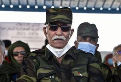 El saharaui Brahim Gali, líder del Frente Polisario