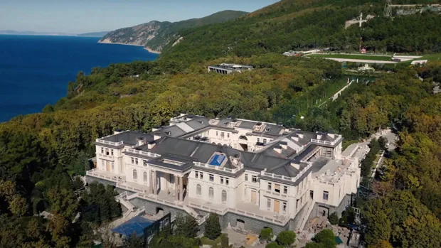 ‘El Palacio de Putin’: su mansión secreta valorada en mil millones