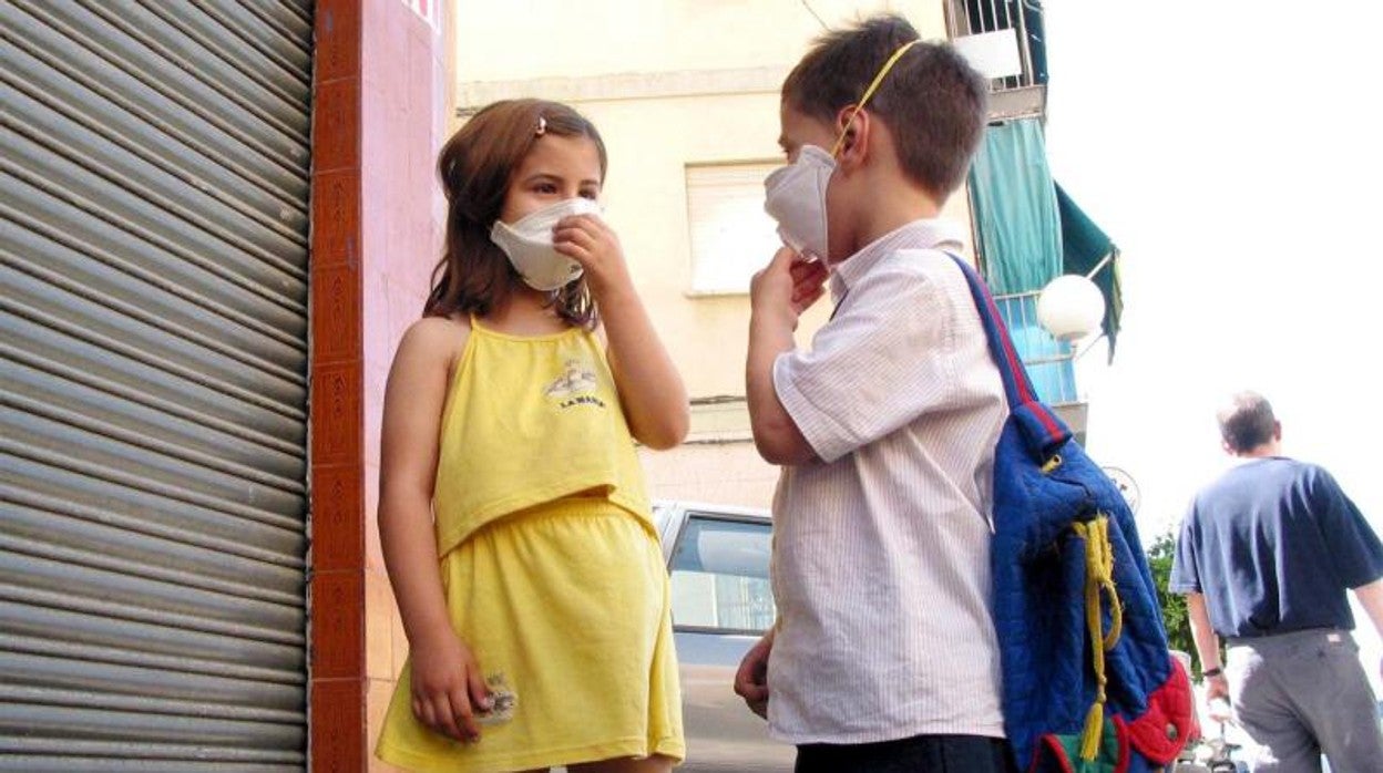 En los recreos ya no son obligatorias las mascarillas