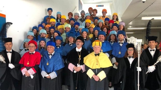 La UCA inviste a 51 nuevos doctoras y doctores en el acto solemne celebrado en el Campus de Puerto Real
