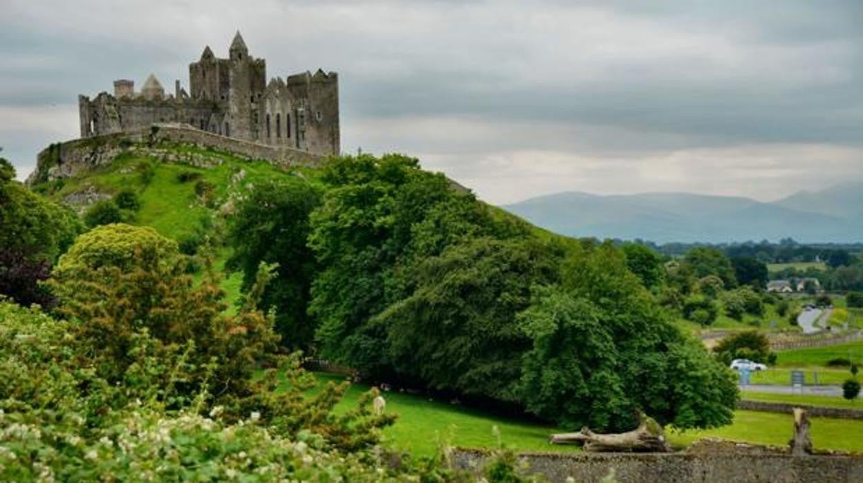 El Castillo de la Roca, en Cashel (Irlanda)