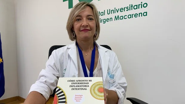 Traducen al inglés un libro de gran éxito hecho en Sevilla sobre la Enfermedad Inflamatoria Intestinal