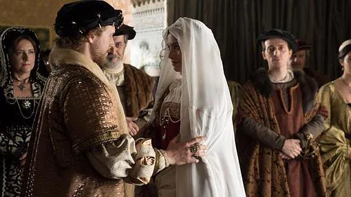 La boda de Carlos V e Isabel de Portugal, en la serie de TVE