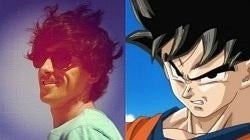 Goku Morales y el personaje de «Dragon Ball»