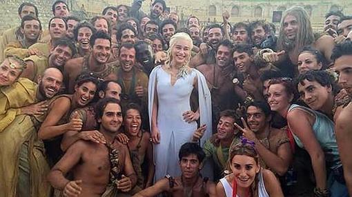 Emilia Clarke en Osuna