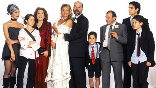 La boda que dió pie a toda la serie