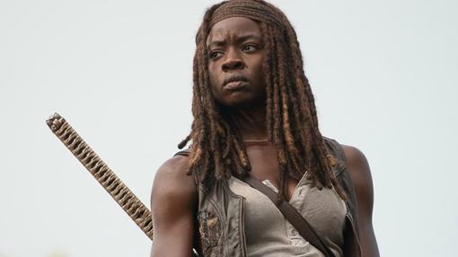 Michonne, una de las matazombis favoritas del público