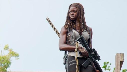 Michonne es un peligro con rastas