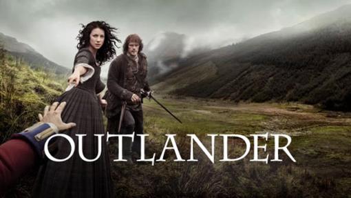 La imagen promocional de Outlander