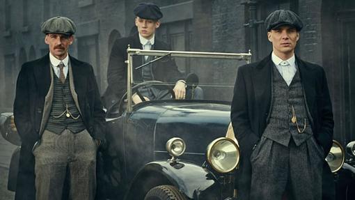 Los Peaky Blinders de Cillian Murphy