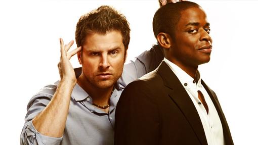 Los divertidos protagonistas de Psych