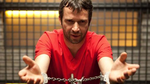 El peligroso Joe Carroll al que daba vida James Purefoy