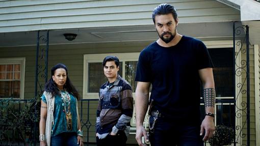 Jason Momoa en The Red Road