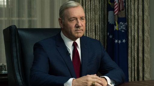 Frank Underwood en la cuarta temporada de House of Cards