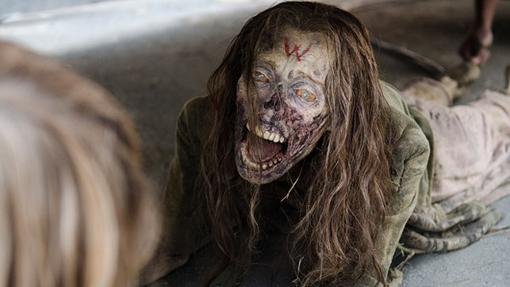 Los alrededores de Alexandria estaban infectados con zombis marcados con la letra W, pero de estos tampoco quedan...