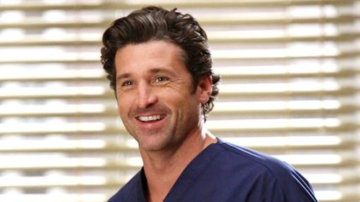 Patrick Dempsey es el Dr. Derek Shepherd de Anatomía de Grey