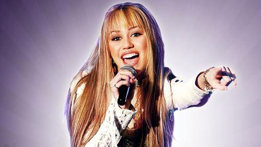 Miley Cyrus era Hannah Montana