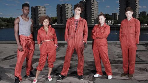 El reparto original de Misfits