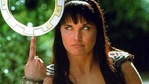 Xena, un personaje que no se porque leches se me había olvidado