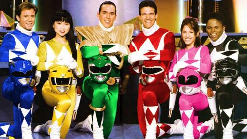 Razas y colores a la par en Los Power Rangers