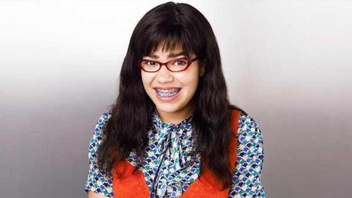 En la versión americana de Betty la Fea no se esforzaron demasiado con la protagonista....