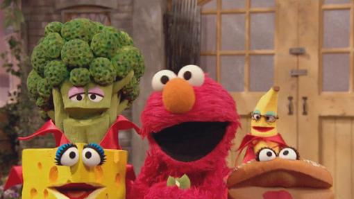 Elmo y los Super Alimentos