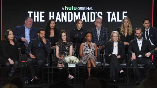 El reparto, casi al completo, de The Handmaid´s Tale