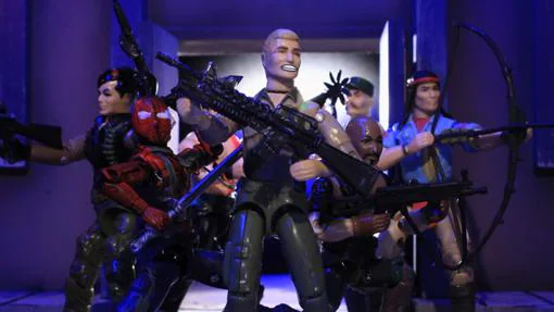 Los G.I.Joe son personajes recurrentes en Robot Chicken