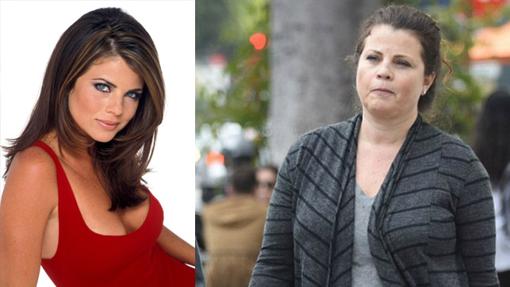 Yasmine Bleeth es la vigilante que peor ha envejecido