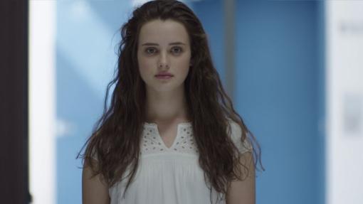 Katherine Langford es Hannah Baker