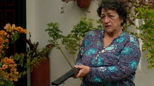 Gerda Salazar es una mujer de armas tomar.