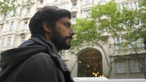 Joaquín Furriel, protagonista de 'El jardín de bronce'.