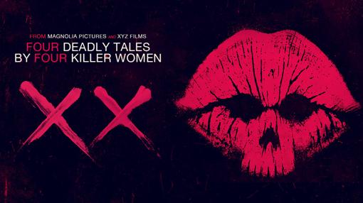 'XX', presenta cuatro cortos de terror con mujeres como protagonistas.