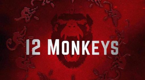 Cartel de la serie de ciencia ficción '12 monos'.