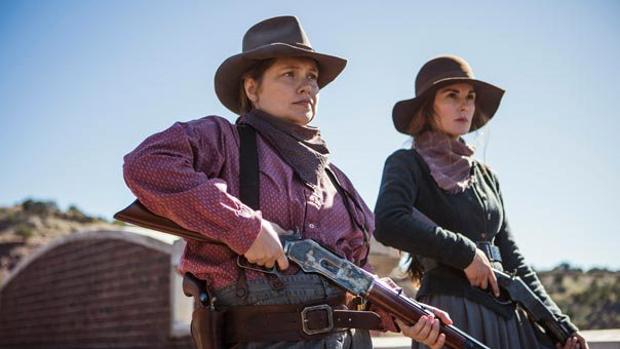 Netflix estrena Godless, el western en el que las mujeres toman el poder