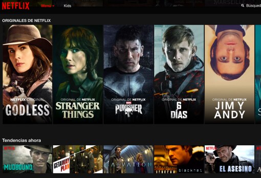 Netflix sí puede verse en el extranjero.