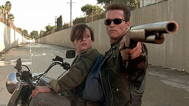 Schwarzenegger y Terminator 2 vuelven a las salas de cine en versión 3D