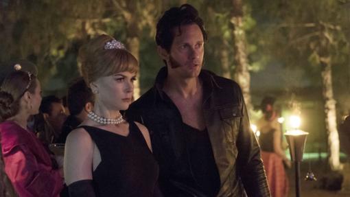 Nicole Kidman y Alexander Skarsgard en 'Big Little Lies'.