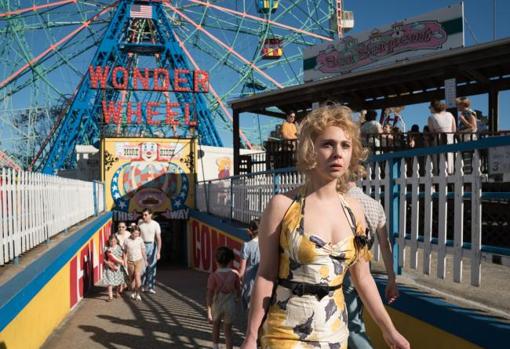 Juno Temple se pone en la piel de Carolina en 'Wonder Wheel', la nueva película de Woody Allen.