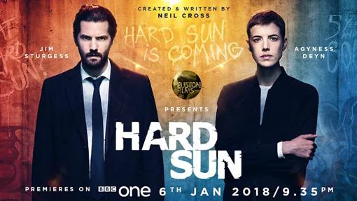 Jim Sturgess y Agyness Deyn protagonizan 'Hard Sun'.