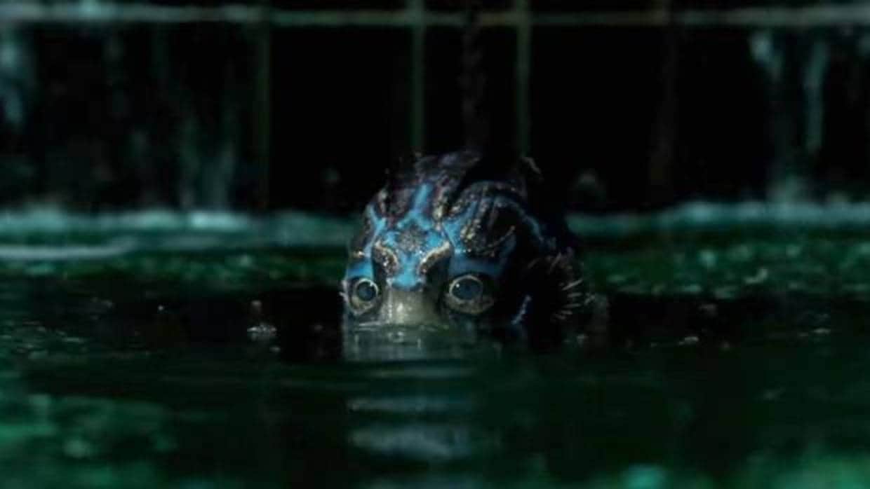 Fotograma de 'La forma del agua', película de Guillermo de Toro.